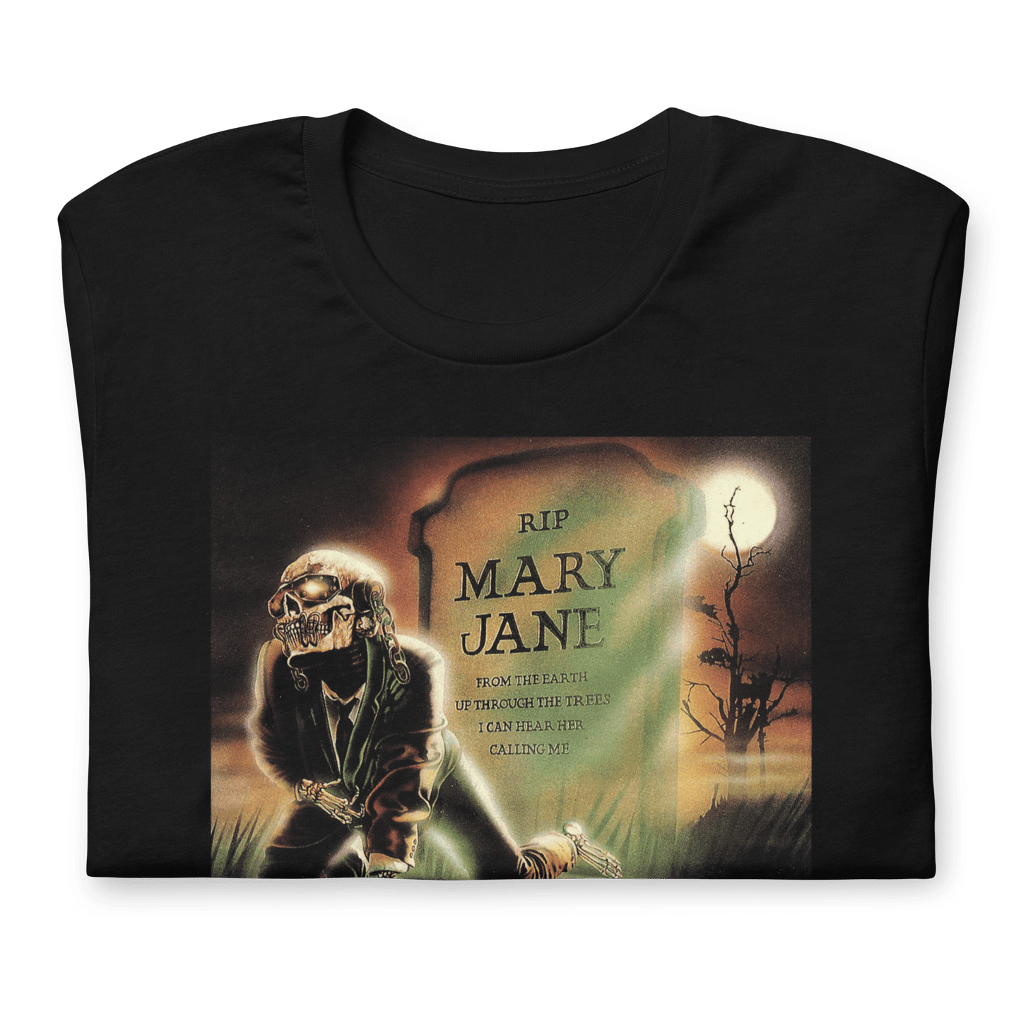 Megadeth R.I.P. Mary Jane Officially Licensed Mens T Shirt Black