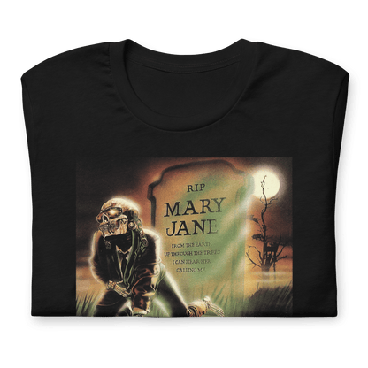 Megadeth R.I.P. Mary Jane Officially Licensed Mens T Shirt Black