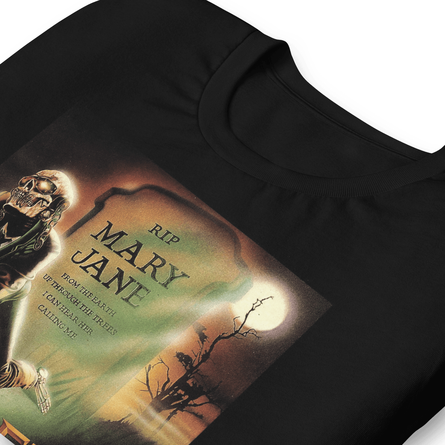 Megadeth R.I.P. Mary Jane Officially Licensed Mens T Shirt Black