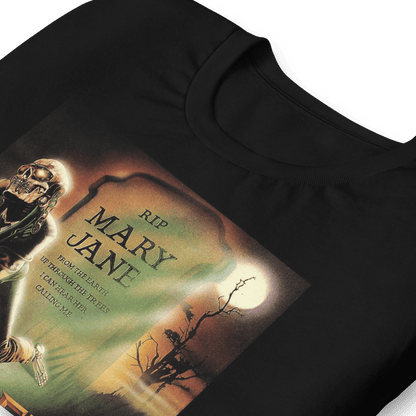 Megadeth R.I.P. Mary Jane Officially Licensed Mens T Shirt Black
