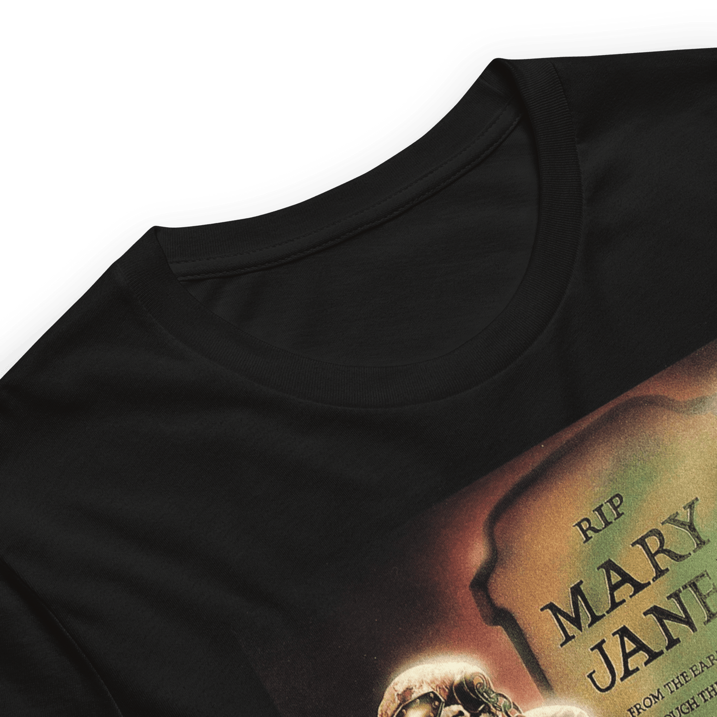 Megadeth R.I.P. Mary Jane Officially Licensed Mens T Shirt Black