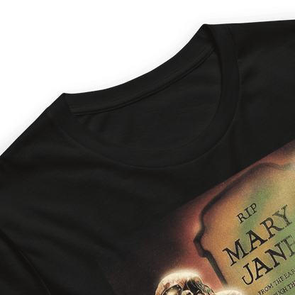 Megadeth R.I.P. Mary Jane Officially Licensed Mens T Shirt Black