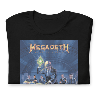 Megadeth Rust in Peace Officially Licensed Mens T Shirt Black