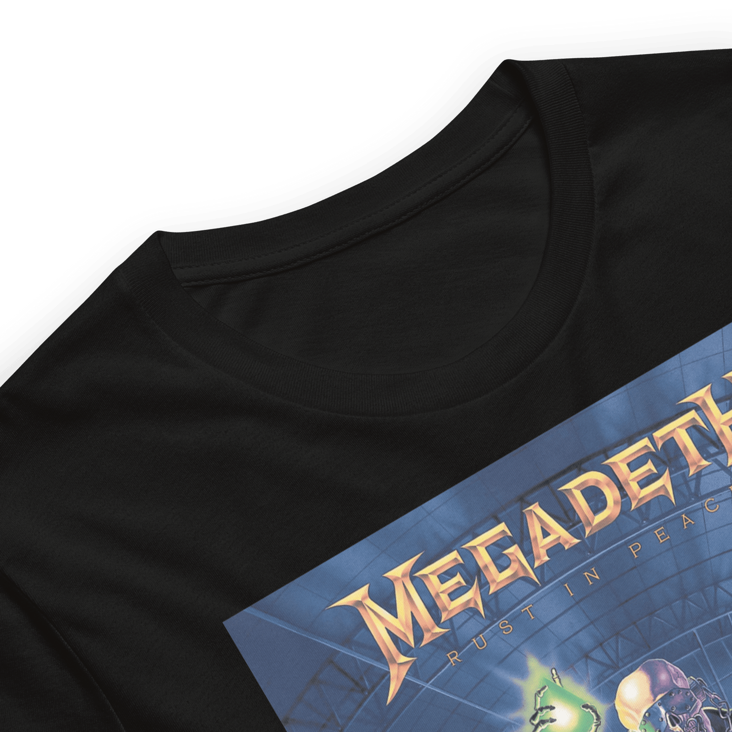 Megadeth Rust in Peace Officially Licensed Mens T Shirt Black