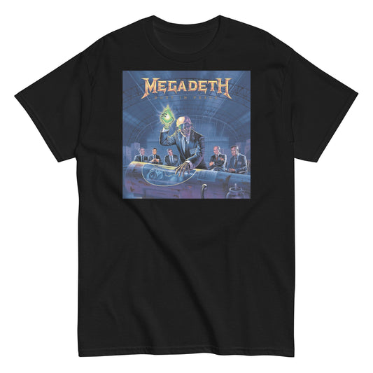 Megadeth Rust in Peace Mens T Shirt Black