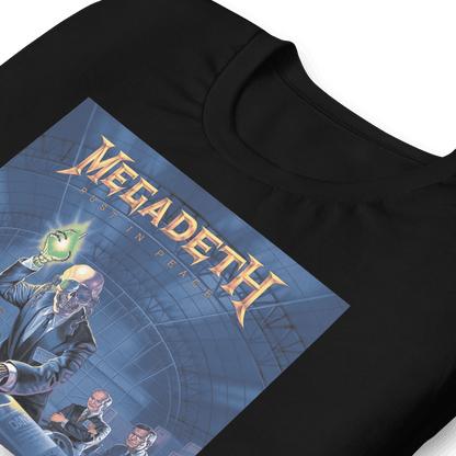 Megadeth Rust in Peace Officially Licensed Mens T Shirt Black
