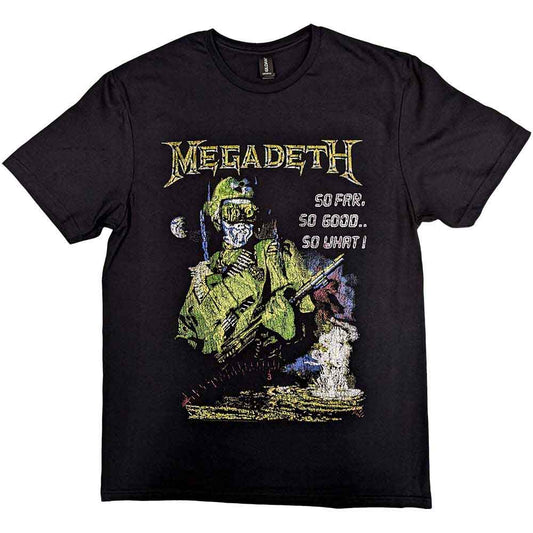 Megadeth SFSGSW Explosion Vintage [T-Shirt] Officially Licensed