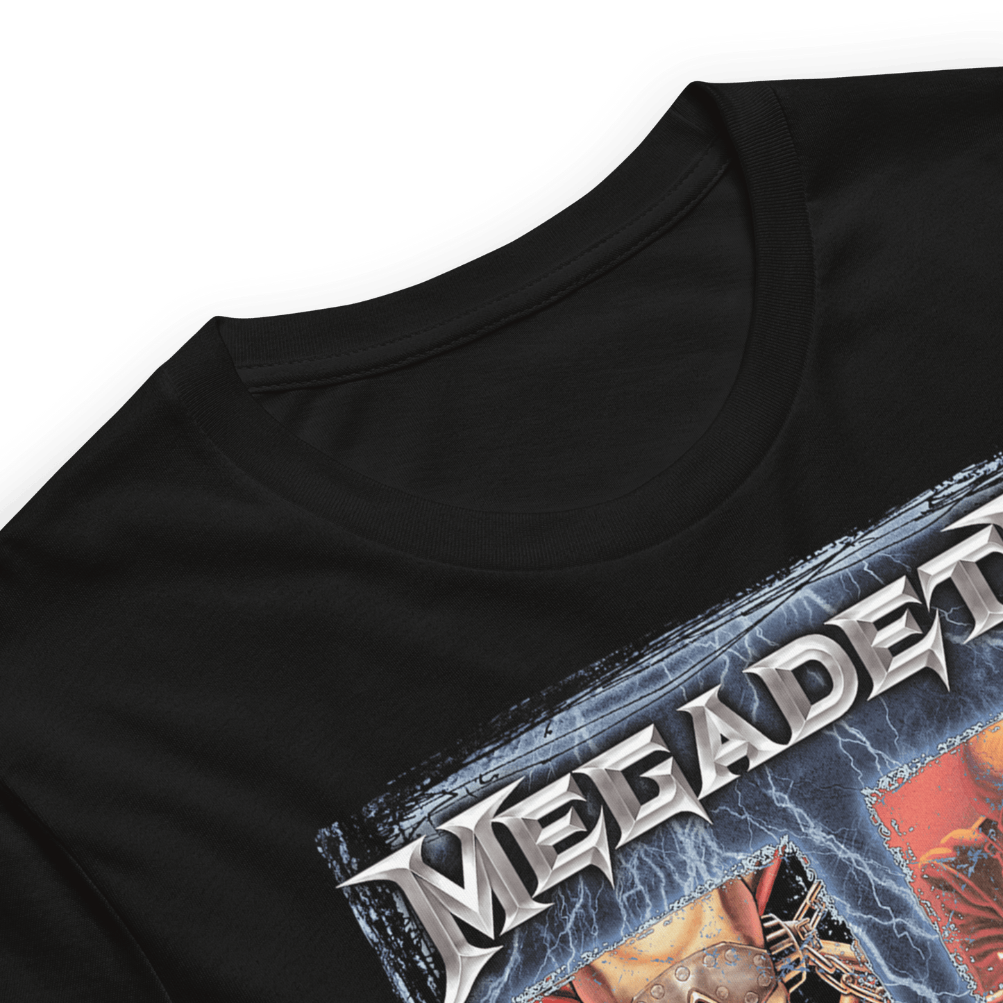 Megadeth Six Vics Officially Licensed Mens T Shirt Black