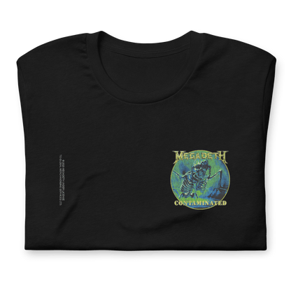 Megadeth Small Contaminated Officially Licensed Mens T Shirt Black