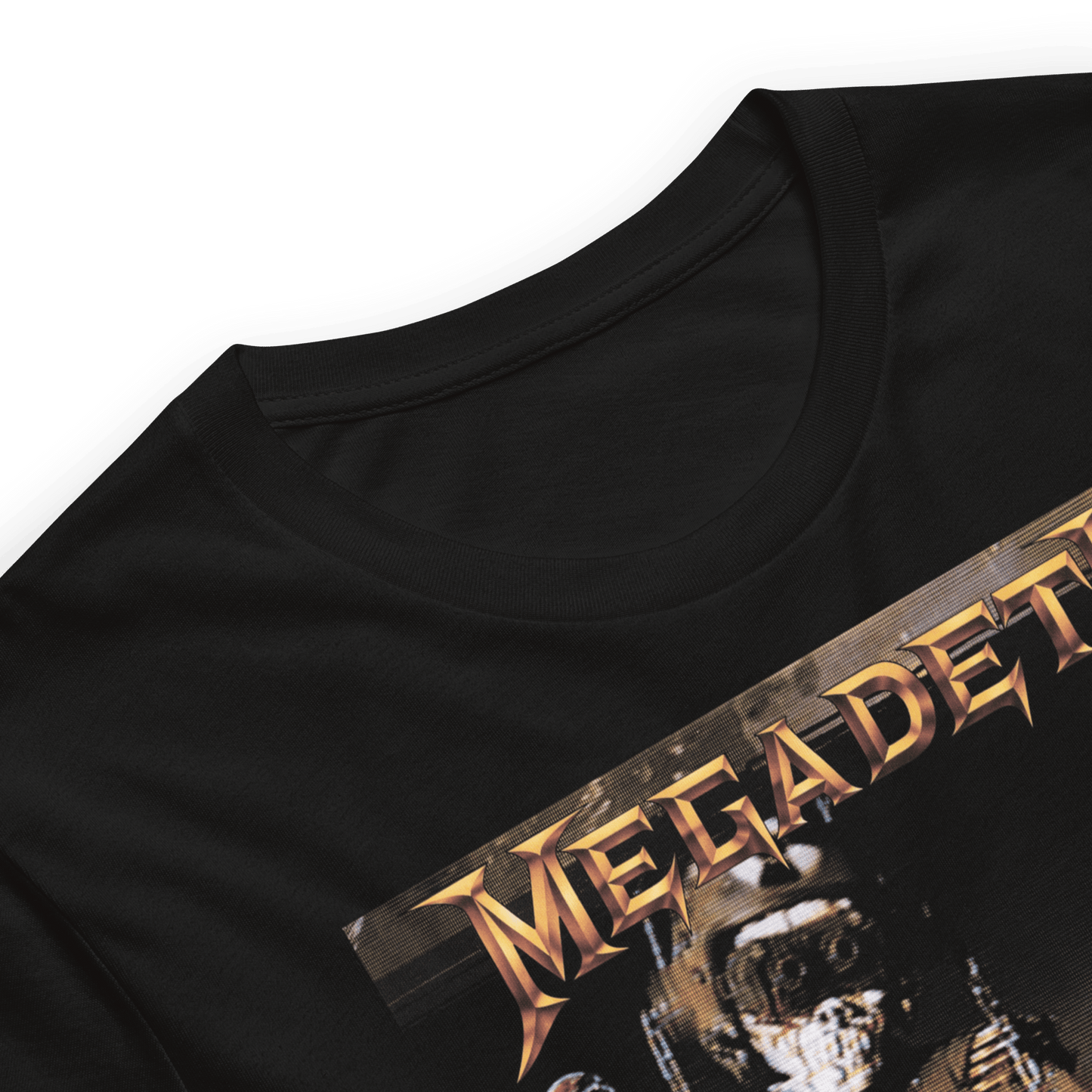 Megadeth So Far, So Good, So WOfficially Licensed Hat? Officially Licensed Mens T Shirt Black