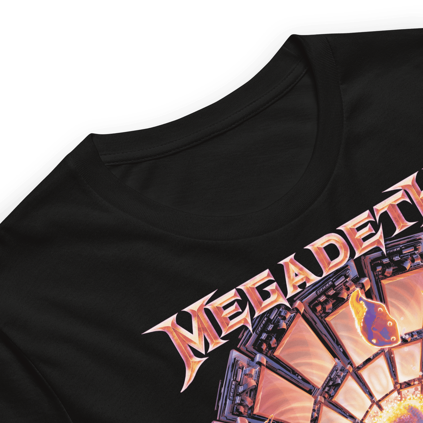 Megadeth Super Collider Officially Licensed Mens T Shirt Black