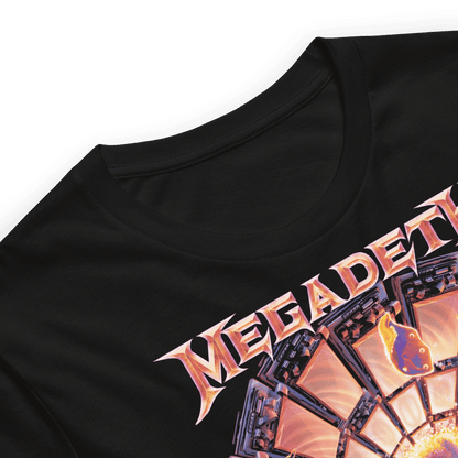 Megadeth Super Collider Officially Licensed Mens T Shirt Black