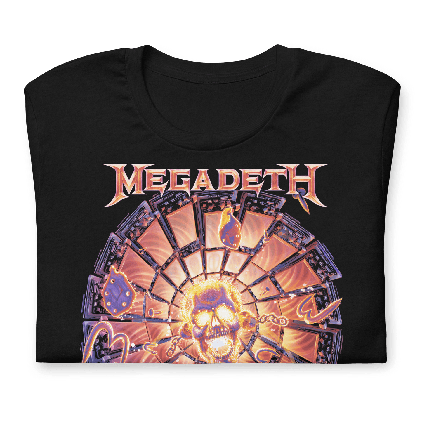 Megadeth Super Collider Officially Licensed Mens T Shirt Black