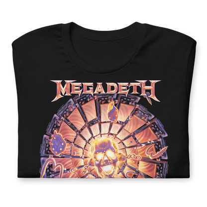 Megadeth Super Collider Officially Licensed Mens T Shirt Black