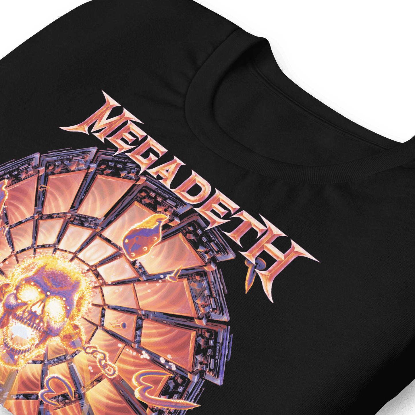 Megadeth Super Collider Officially Licensed Mens T Shirt Black