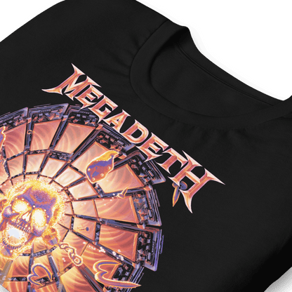 Megadeth Super Collider Officially Licensed Mens T Shirt Black