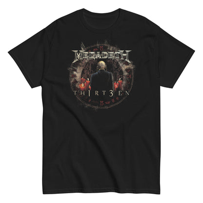 Megadeth Th1rt3en Officially Licensed Mens T Shirt Black