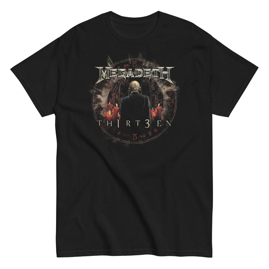 Megadeth Th1rt3en Mens T Shirt Black