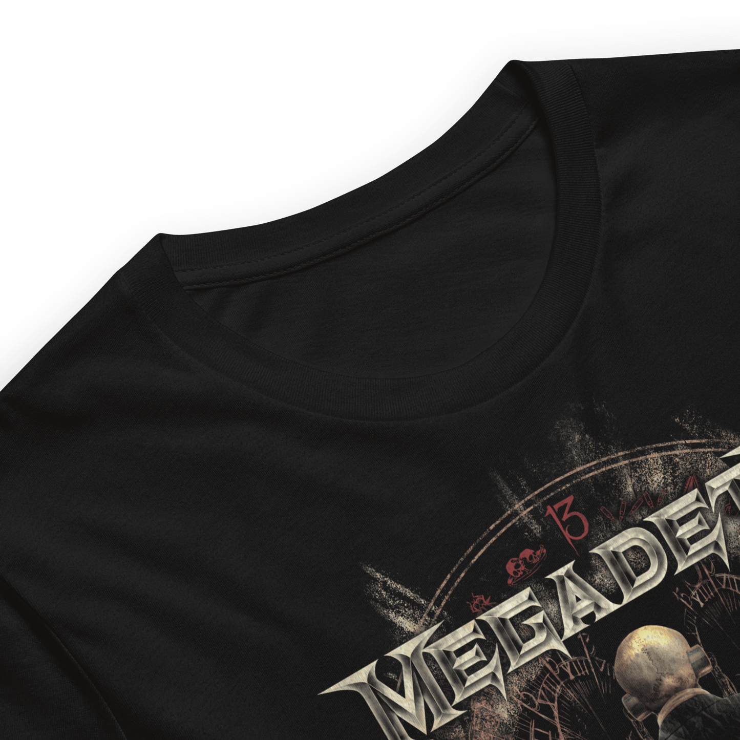 Megadeth Th1rt3en Officially Licensed Mens T Shirt Black