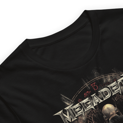 Megadeth Th1rt3en Officially Licensed Mens T Shirt Black