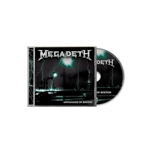 Megadeth - Unplugged In Boston [CD] Music CD