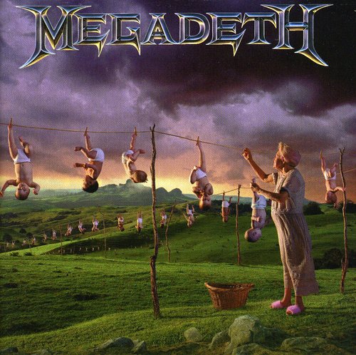 Megadeth - Youthanasia (Bonus Track, Remastered) [CD] Music CD