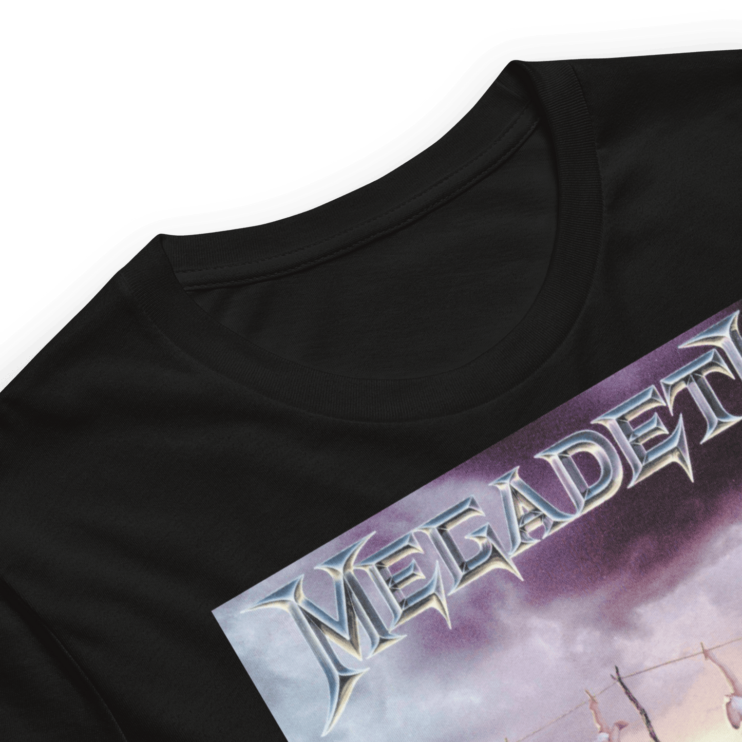 Megadeth Youthanasia Officially Licensed Mens T Shirt Black