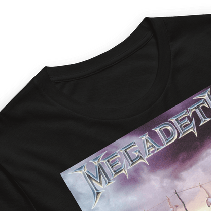 Megadeth Youthanasia Officially Licensed Mens T Shirt Black