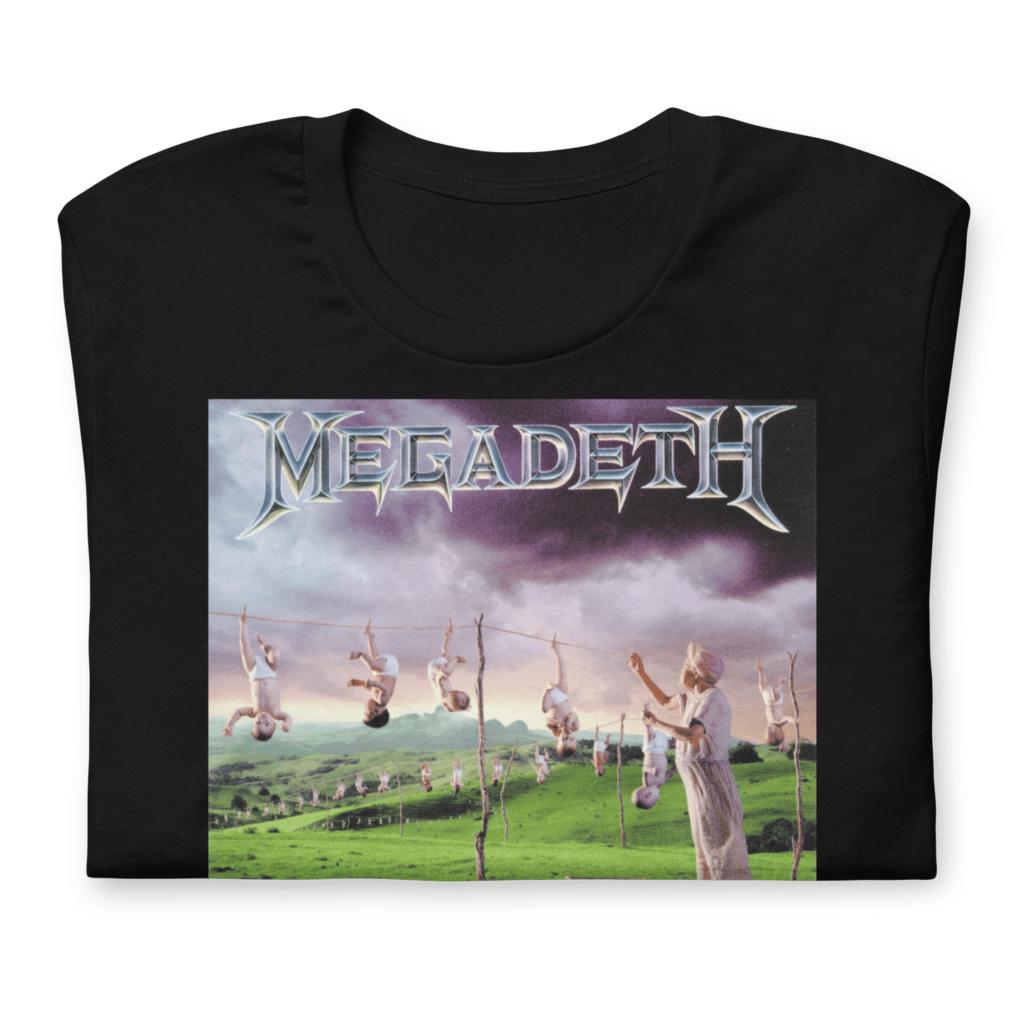 Megadeth Youthanasia Officially Licensed Mens T Shirt Black