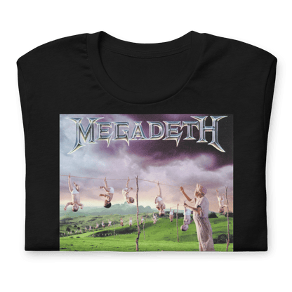 Megadeth Youthanasia Officially Licensed Mens T Shirt Black