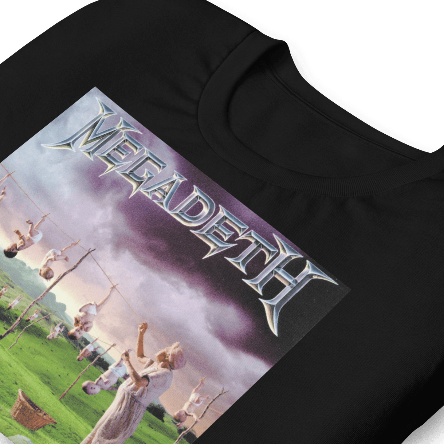 Megadeth Youthanasia Officially Licensed Mens T Shirt Black