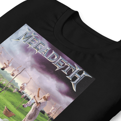 Megadeth Youthanasia Officially Licensed Mens T Shirt Black