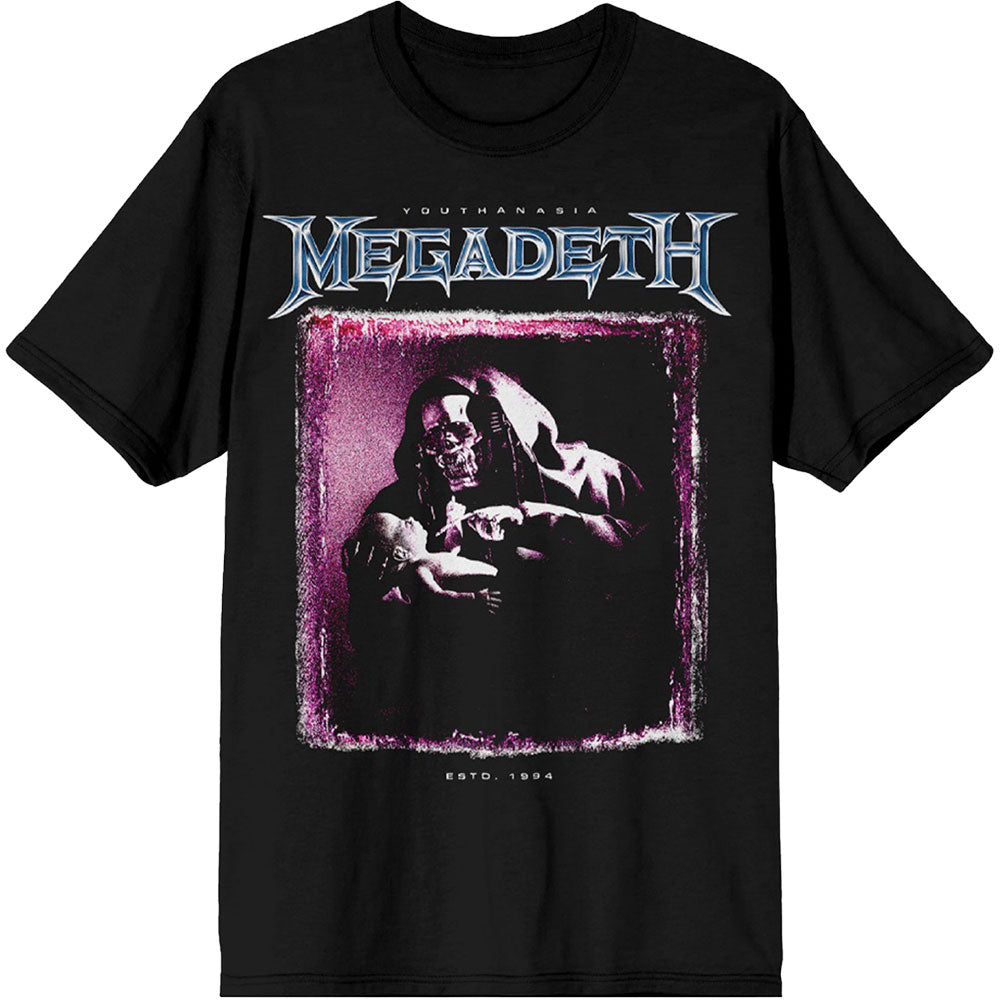 Megadeth Youthanasia The Reckoning Day [T-Shirt]