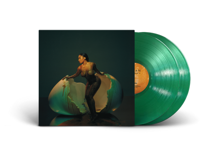 Megan Thee Stallion - Megan [Explicit Content] (Indie Exclusive, Opaque Green Colored Vinyl) (2 Lp) Vinyl Record