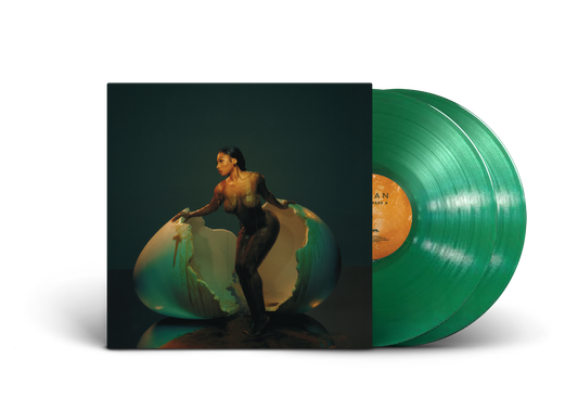 Megan Thee Stallion - Megan [Explicit Content] (Indie Exclusive, Opaque Green Colored Vinyl) (2 Lp) Vinyl Record