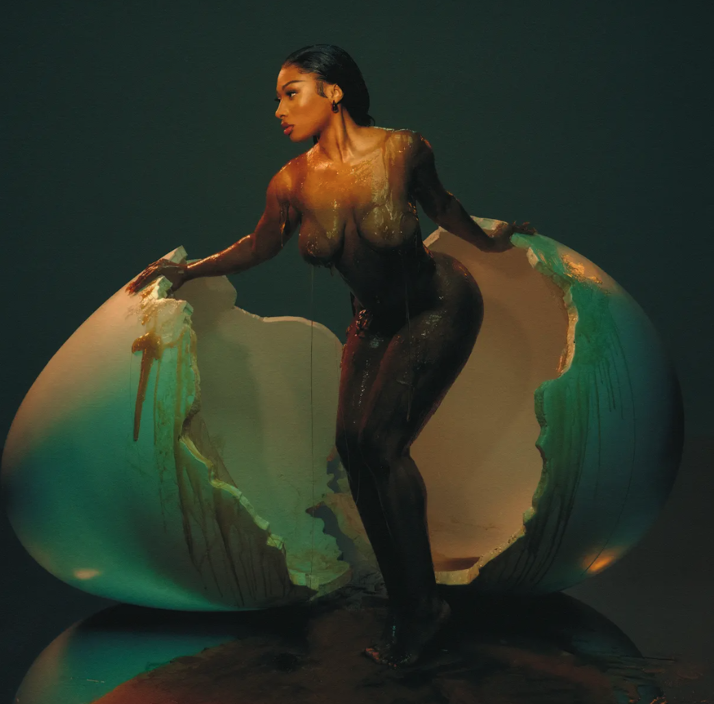 Megan Thee Stallion - Megan [Explicit Content] (Indie Exclusive, Opaque Green Colored Vinyl) (2 Lp) Vinyl Record