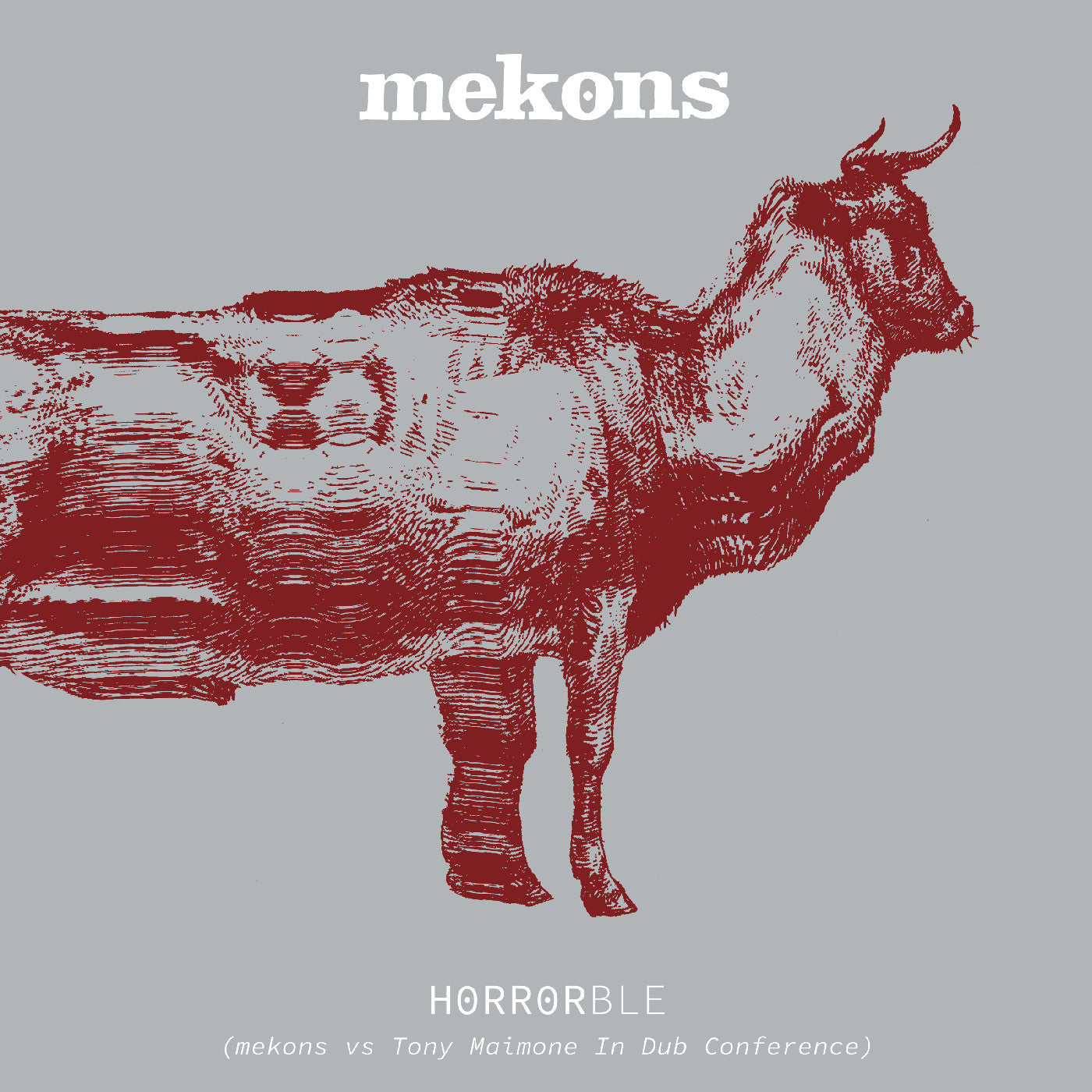 Mekons - Horrorble (Mekons Vs Tony Maimone In Dub Conference) (White Vinyl) [Vinyl] Vinyl Record