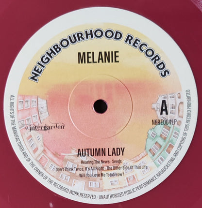 Melanie – Autumn Lady (LP Vinyl) Vinyl Record