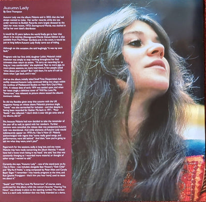 Melanie – Autumn Lady (LP Vinyl) Vinyl Record
