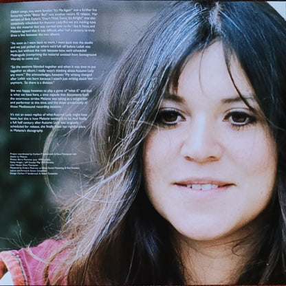 Melanie – Autumn Lady (LP Vinyl) Vinyl Record