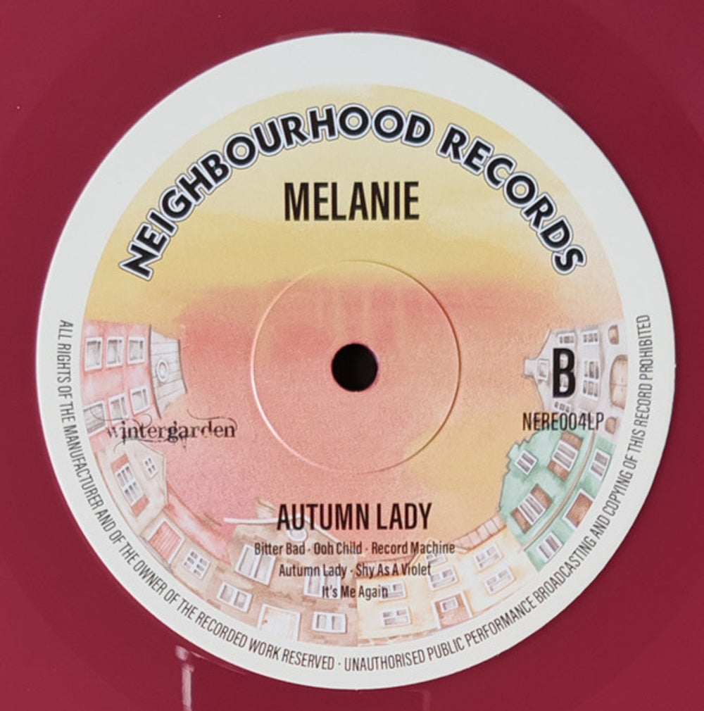 Melanie – Autumn Lady (LP Vinyl) Vinyl Record