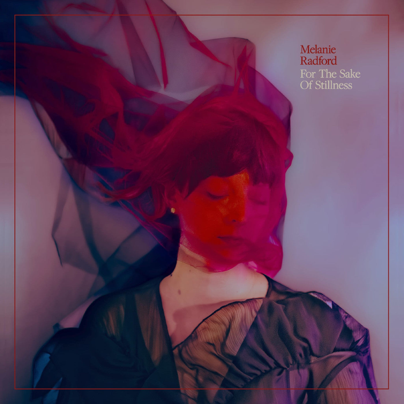Melanie Radford - For The Sake Of Stillness (Ethereal Swirl Vinyl) [Vinyl] Vinyl Record