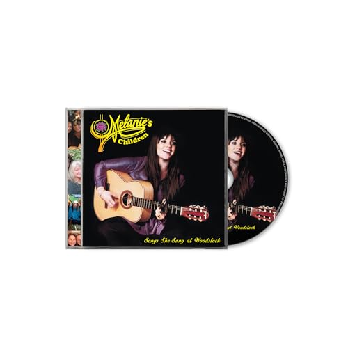 Melanie - Songs She Sang At Woodstock [CD] Music CD
