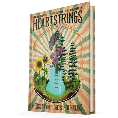 Heartstrings Melissa Etheridge & Her Guitars - Platinum Edition Bundle Book