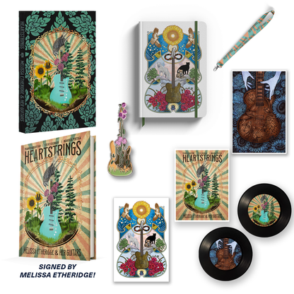 Heartstrings Melissa Etheridge & Her Guitars - Super Deluxe Bundle Book