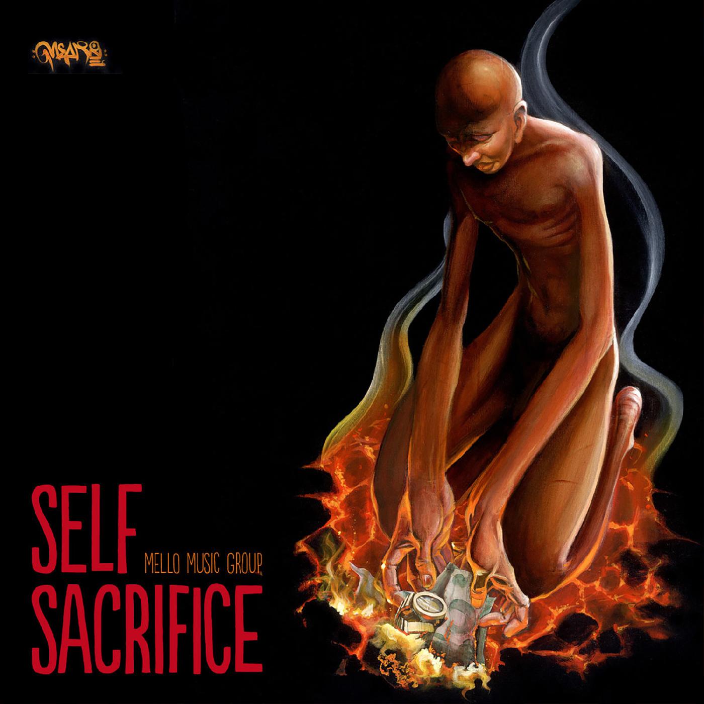 Mello Music Group - Self Sacrifice (BUTTERFLY FIRE VINYL) Vinyl Record