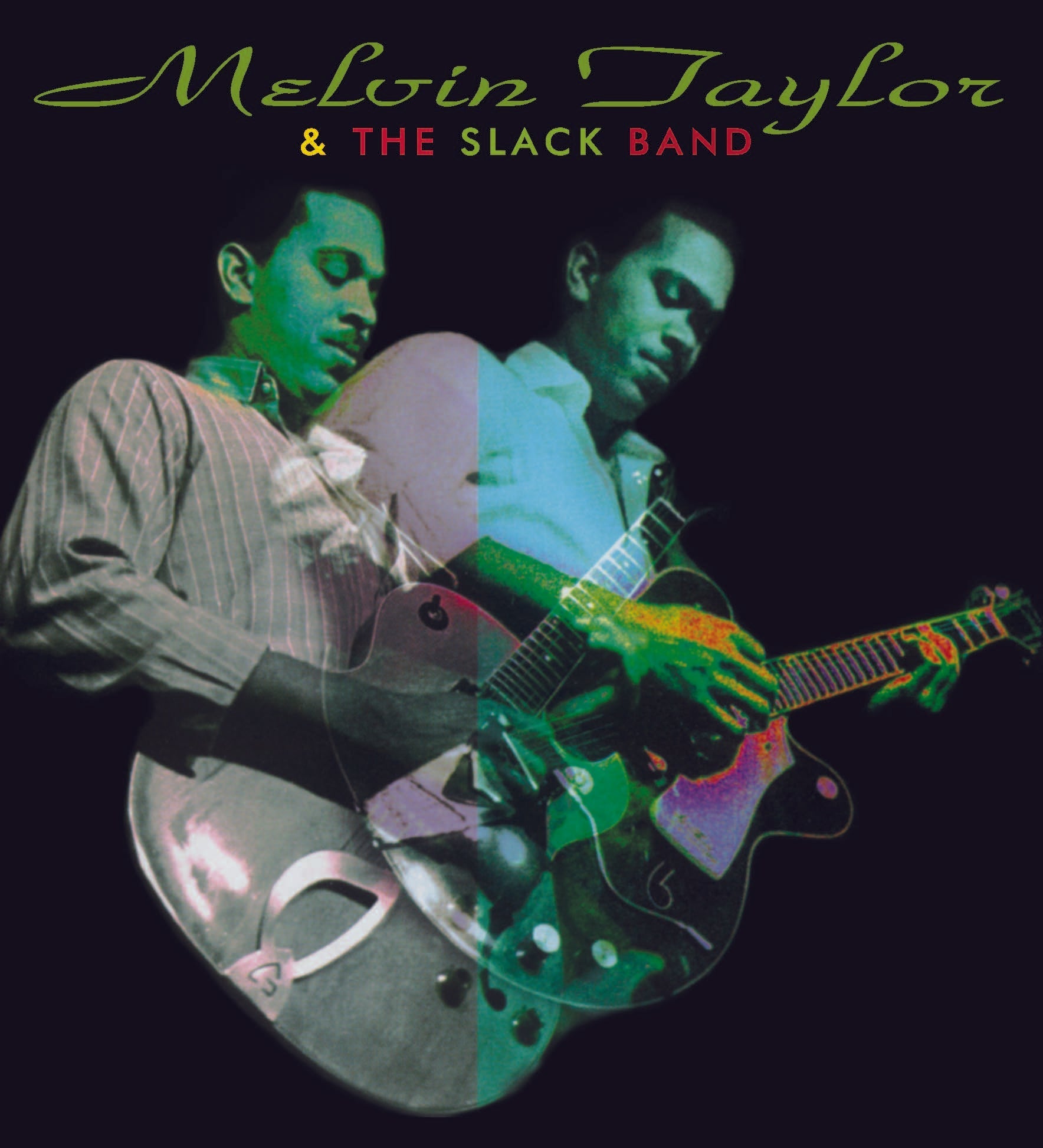 Melvin Taylor & The Slack Band Vinyl Record