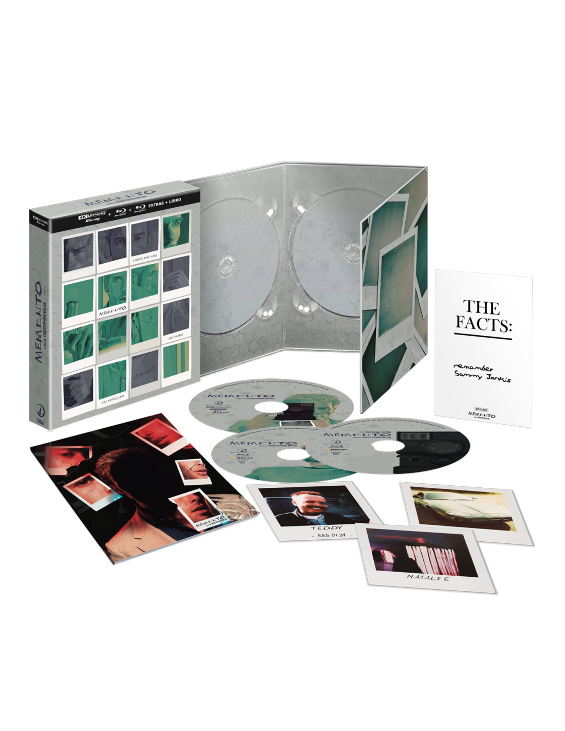 Memento - Collector's Edition (4K Ultra HD + Blu-ray)