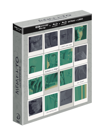 Memento - Collector's Edition (4K Ultra HD + Blu-ray)