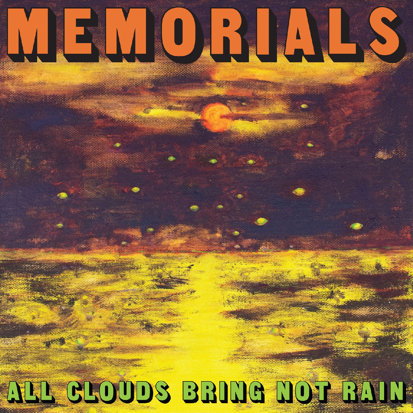 All Clouds Bring Not Rain (Indie Exclusive Citrus Yellow Vinyl) [Vinyl] Vinyl Record